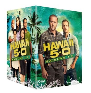 Coffret DVD Hawaii 5-0  - 5053083215378