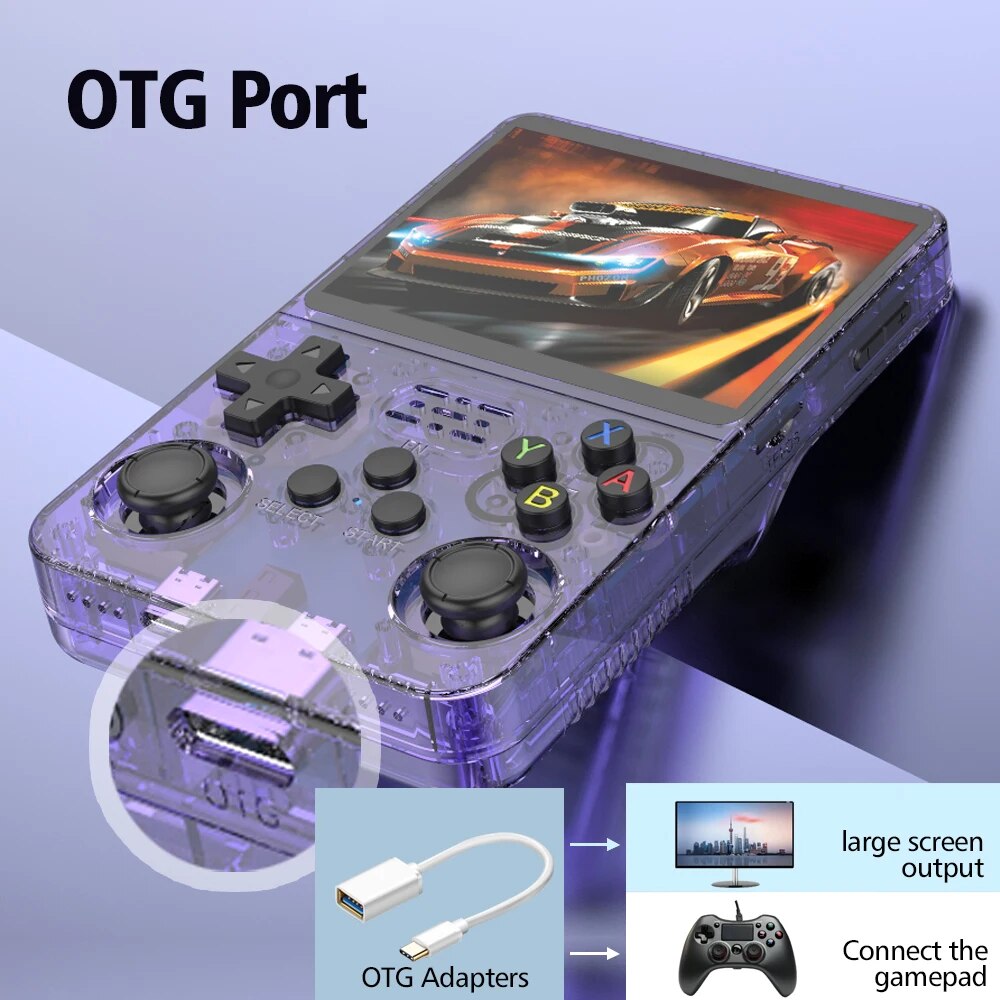 CONSOLE DE JEU VIDEO PORTABLE RETRO R36S