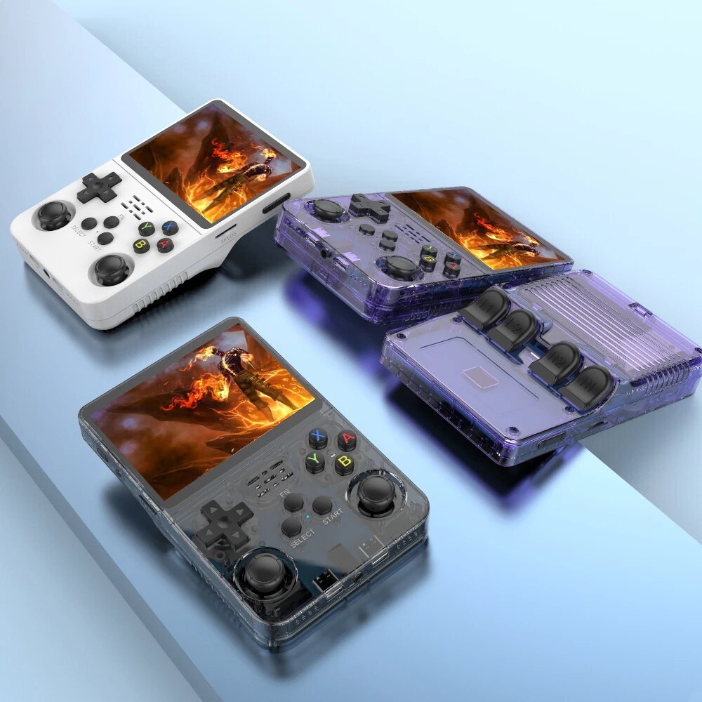 CONSOLE DE JEU VIDEO PORTABLE RETRO R36S