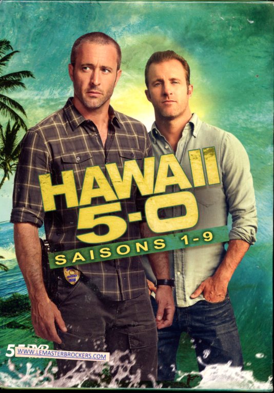 Coffret Hawaii 5-0 Saisons 1 à 9 DVD collector