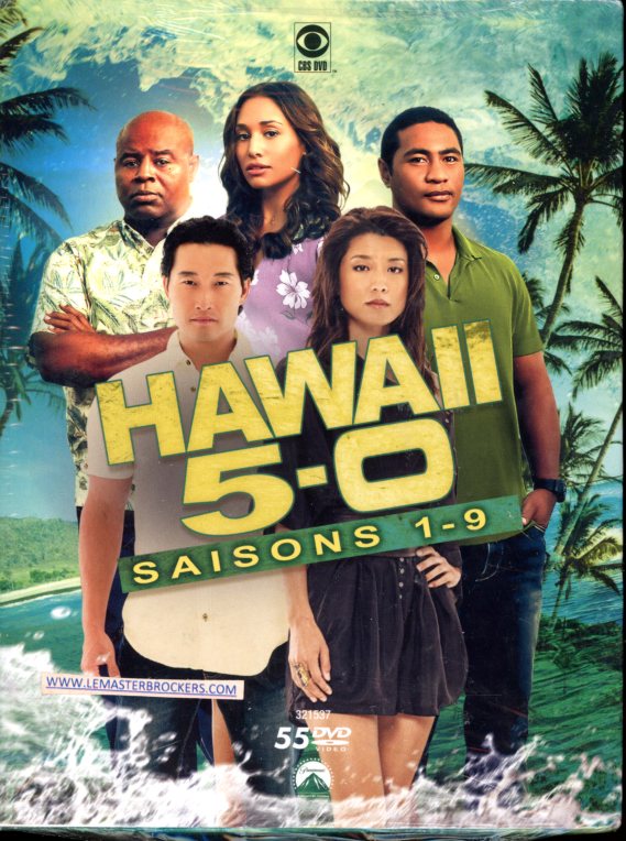 Hawaii 5-0 - Saisons 1-9 coffret dvd neuf sous blister