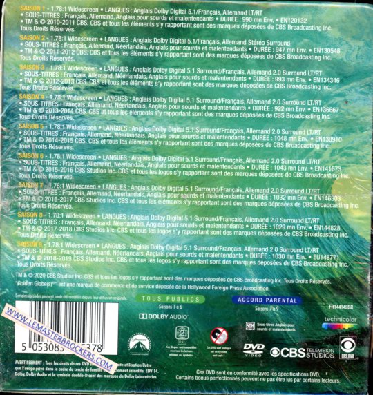 5053083215378 DVD HAWAII 5-0 - LEMASTERBROCKERS