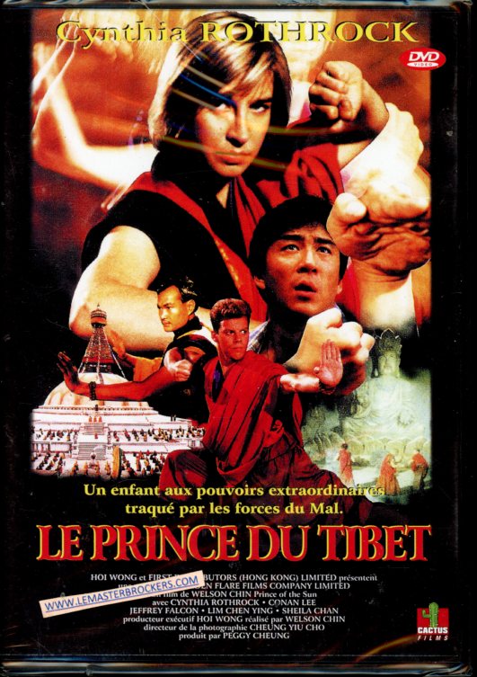 LE PRINCE DU TIBET EN DVD NEUF SOUS BLISTER