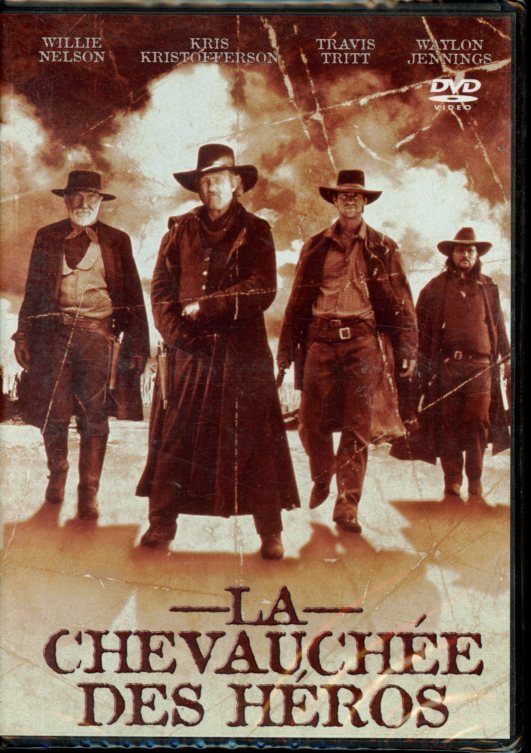 LA CHEVAUCHEE DES HEROS EN DVD NEUF SOUS BLISTER
