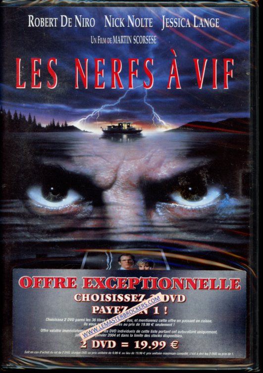 LES NERFS A VIF DE 1991 - DVD NEUF SOUS BLISTER