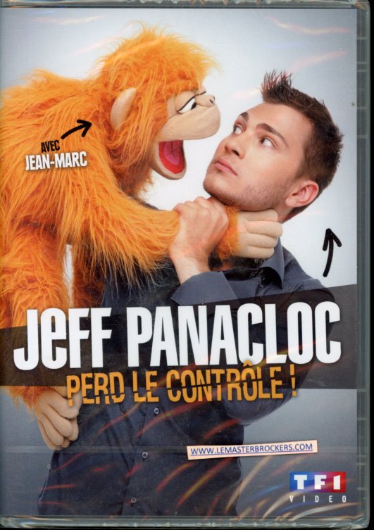 JEFF PANACLOC PERD LE CONTRÔLE - DVD NEUF SOUS BLISTER