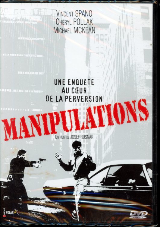 MANIPULATIONS FILM DE JOSEF RUSNAK EN DVD