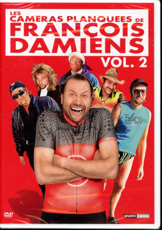 LES CAMERAS PLANQUEES DE FRANCOIS DAMIENS - VOL.2 - DVD NEUF