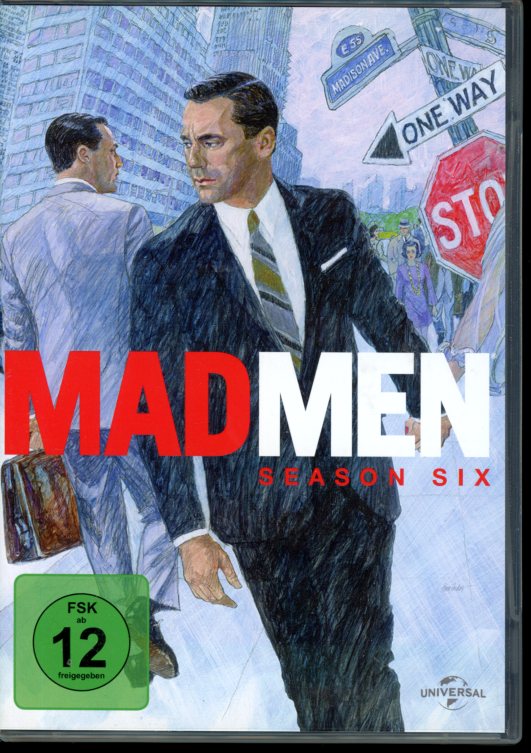 COFFRET DVD MADMEN SEASON SIX