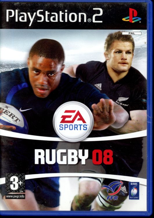 RUGBY 08 ES SPORTS - JEUX PS2