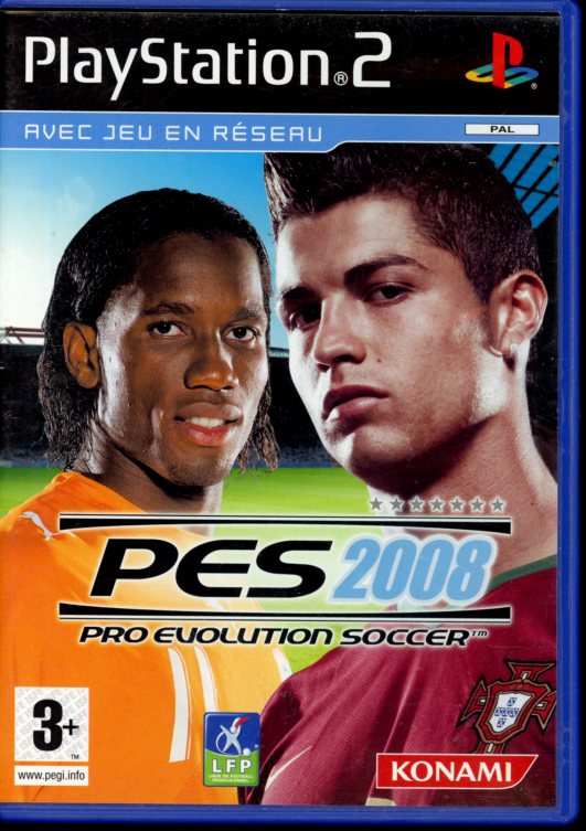 PES 2008 PRO EVOLUTION SOCCER - JEUX PS2