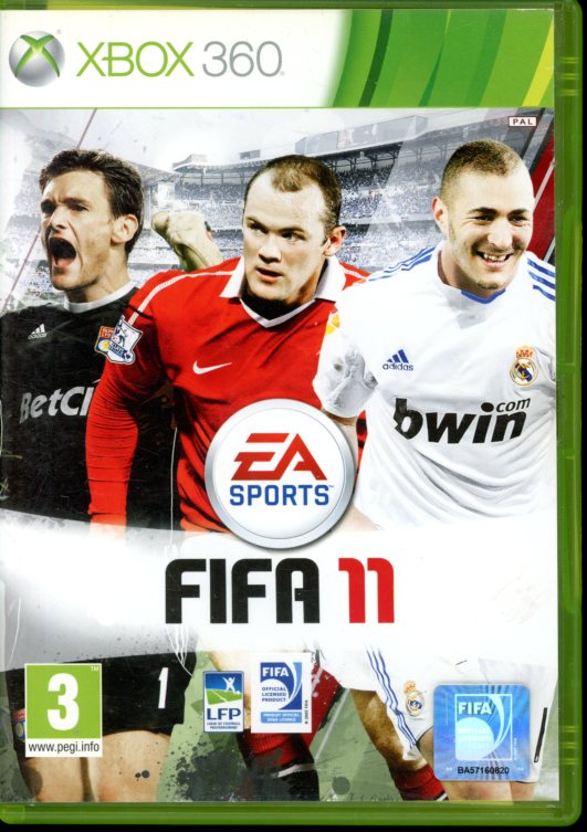 FIFA 11 EA SPORTS - JEUX XBOX 360