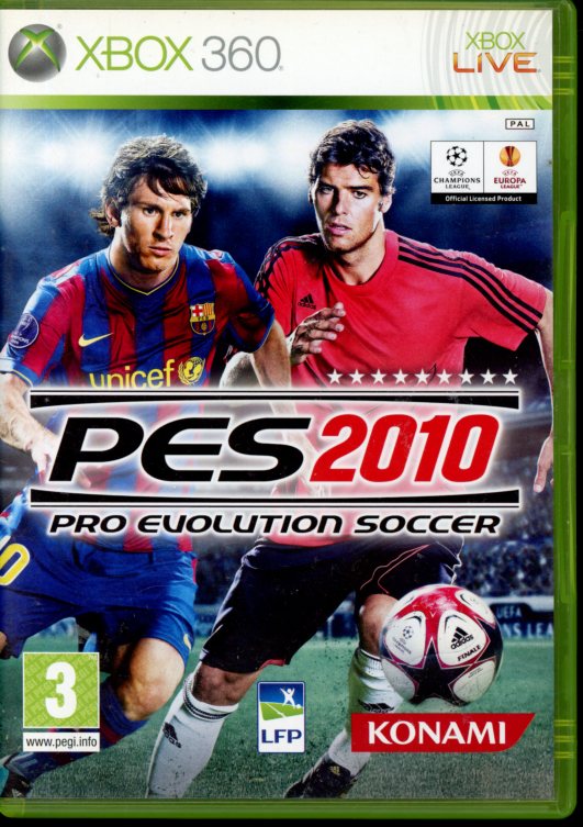 PES 2010 PRO EVOLUTION SOCCER - JEUX XBOX 360