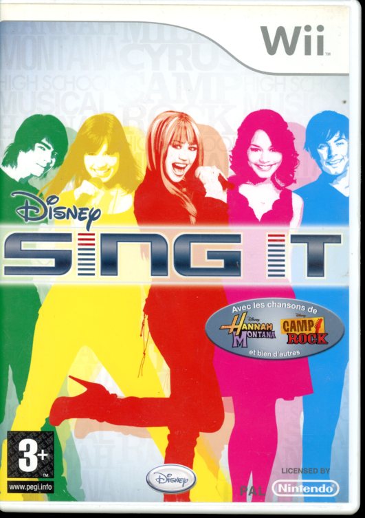 DISNEY SING IT - JEUX WII