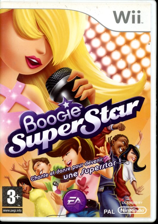 BOOGIE SUPERSTAR