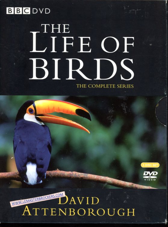 COFFRET DVD LIFE OF BIRDS - DAVID ATTENBOROUGH - DOCUMENTAIRE