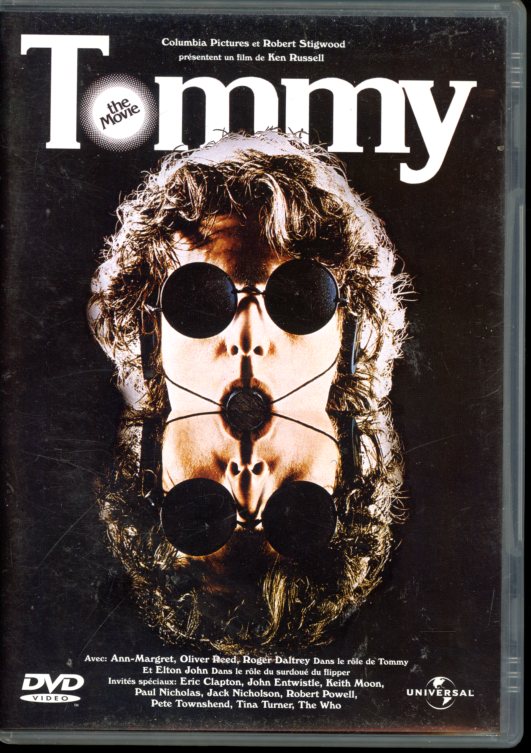 TOMMY THE MOVIE - KEN RUSSELL - DVD STANDART