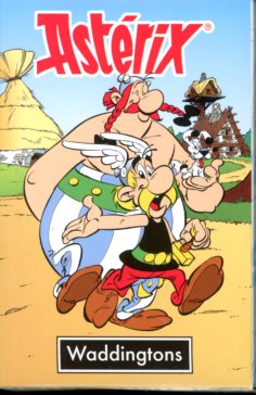 JEUX DE 54 CARTES ASTERIX