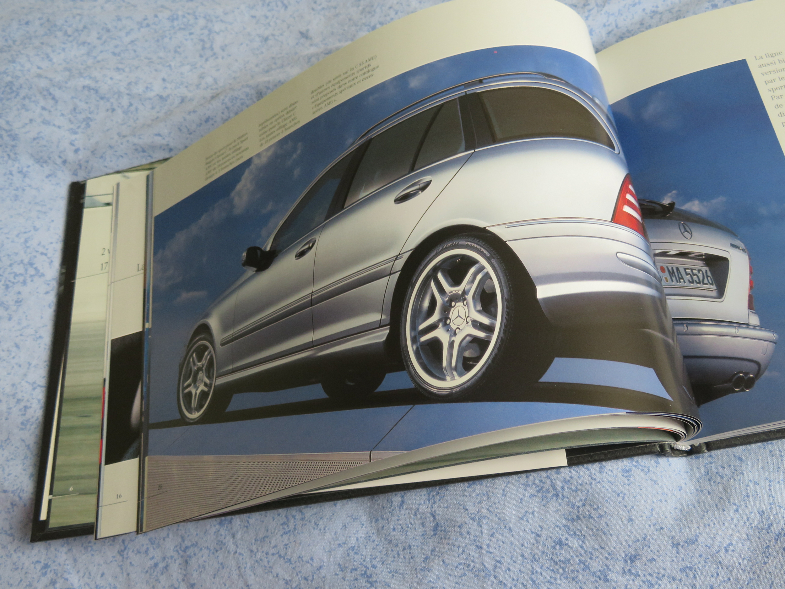 IMG_0067CATALOGUE 2004 MERCEDES C E S CLK CL SLK SL G 55 AMG