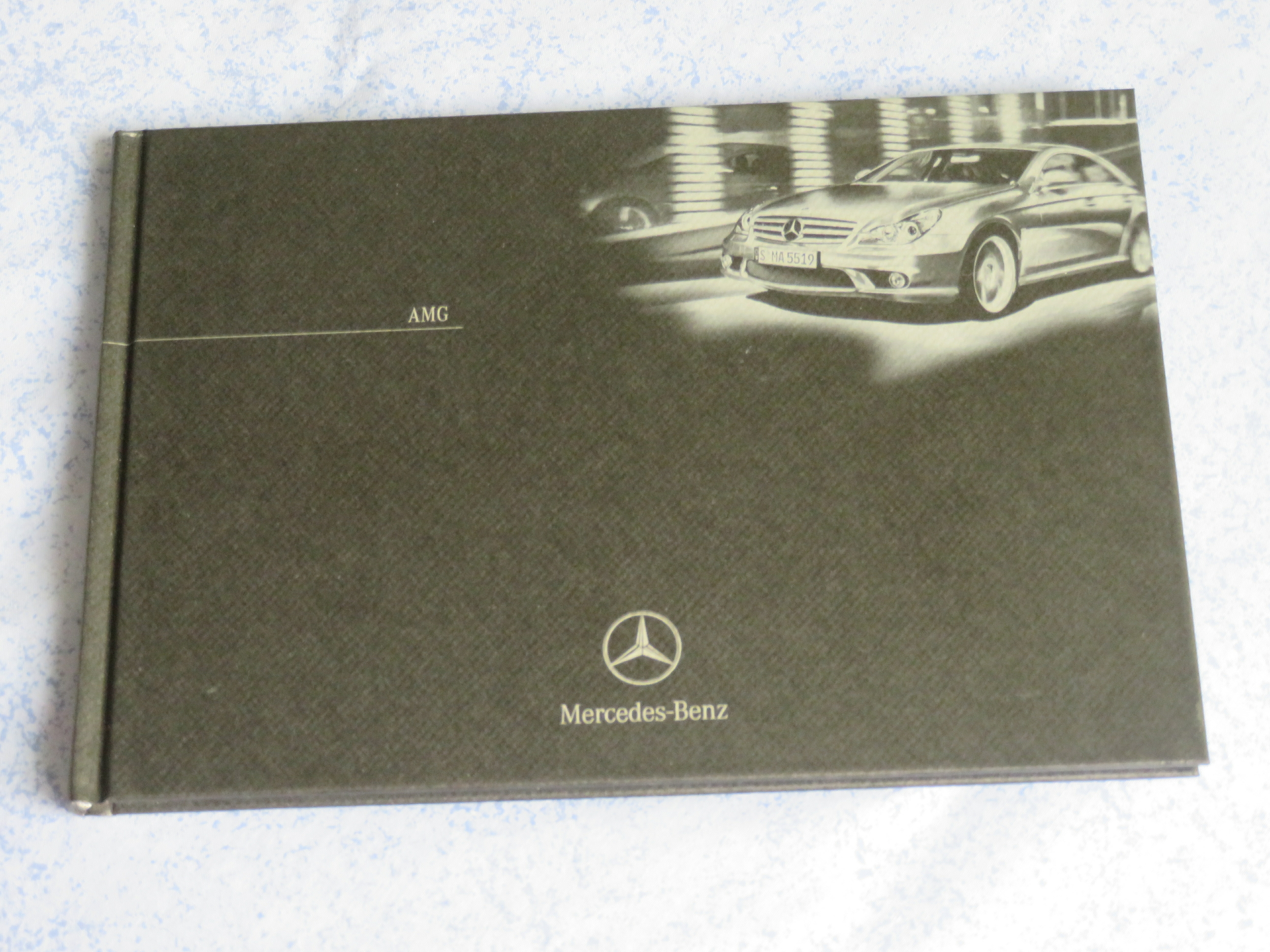 CATALOGUE 2004 MERCEDES C E S CLK CL SLK SL G 55 AMG