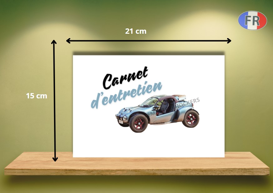 CARNET ENTRETIEN RESTAURATION BUGGY