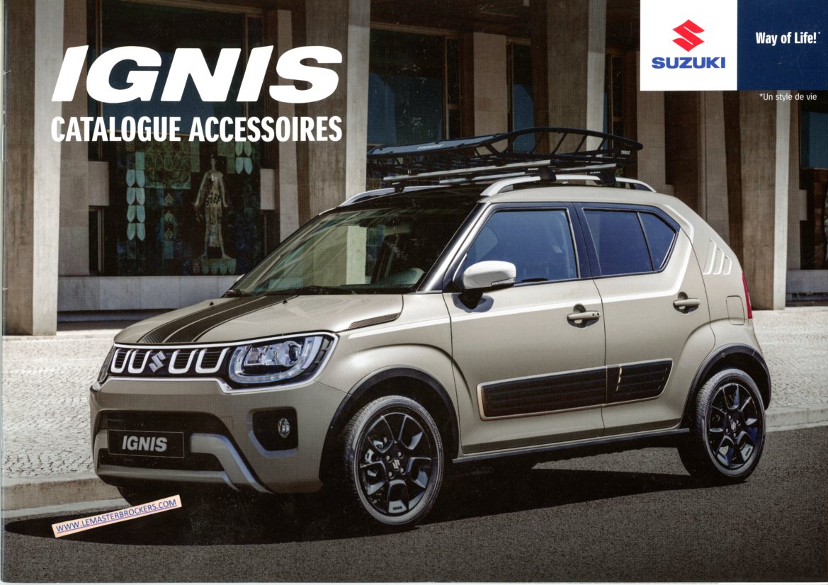CATALOGUE SUZUKI IGNIS ACCESSOIRES