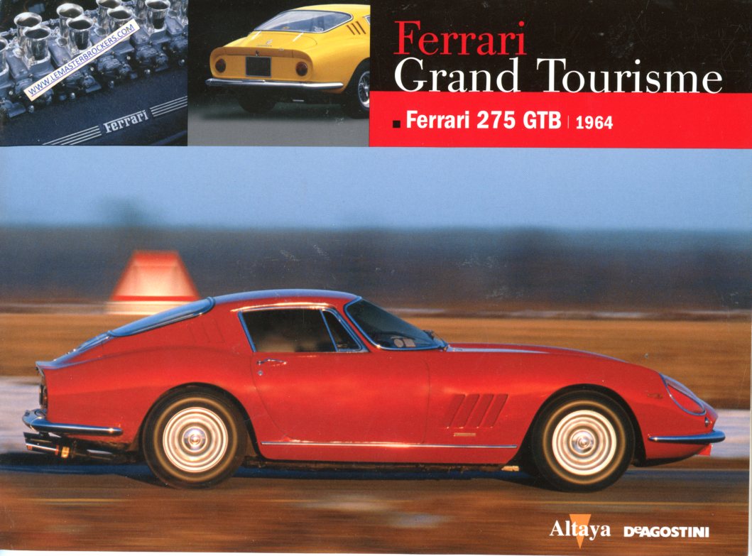 CATALOGUE FERRARI 275 GTB 1964