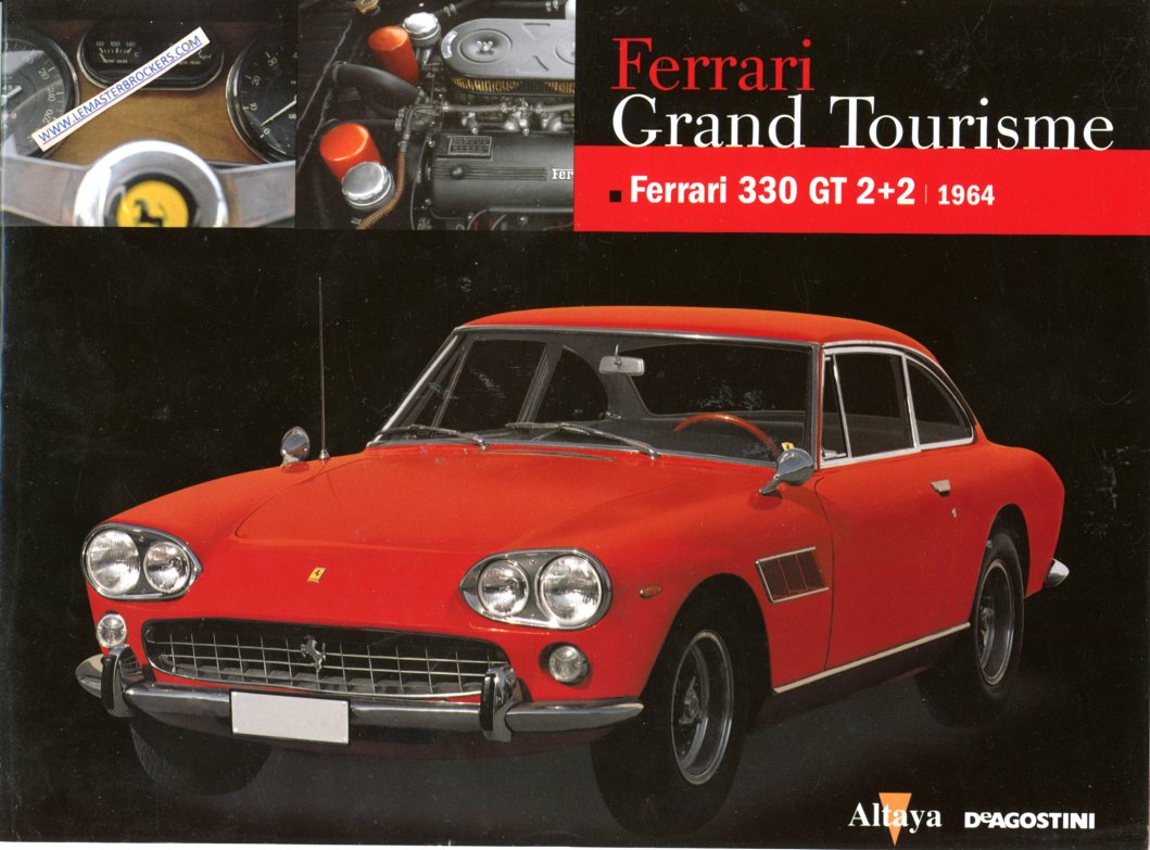 CATALOGUE FERRARI 330 GT 2 2 330GT 1964
