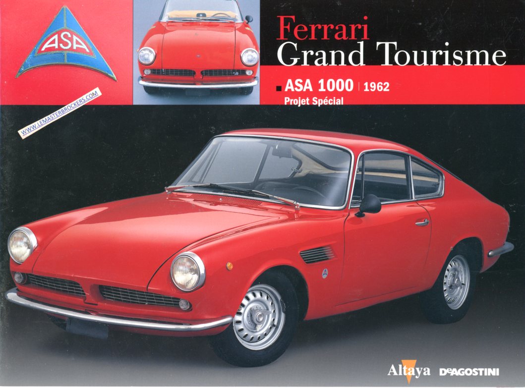 CATALOGUE FERRARI ASA 1000 1962