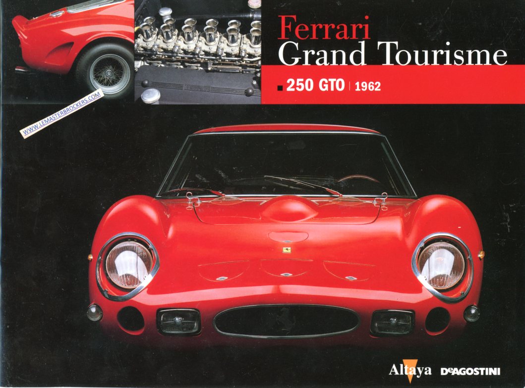 CATALOGUE FERRARI 250 GTO 1962 250GTO