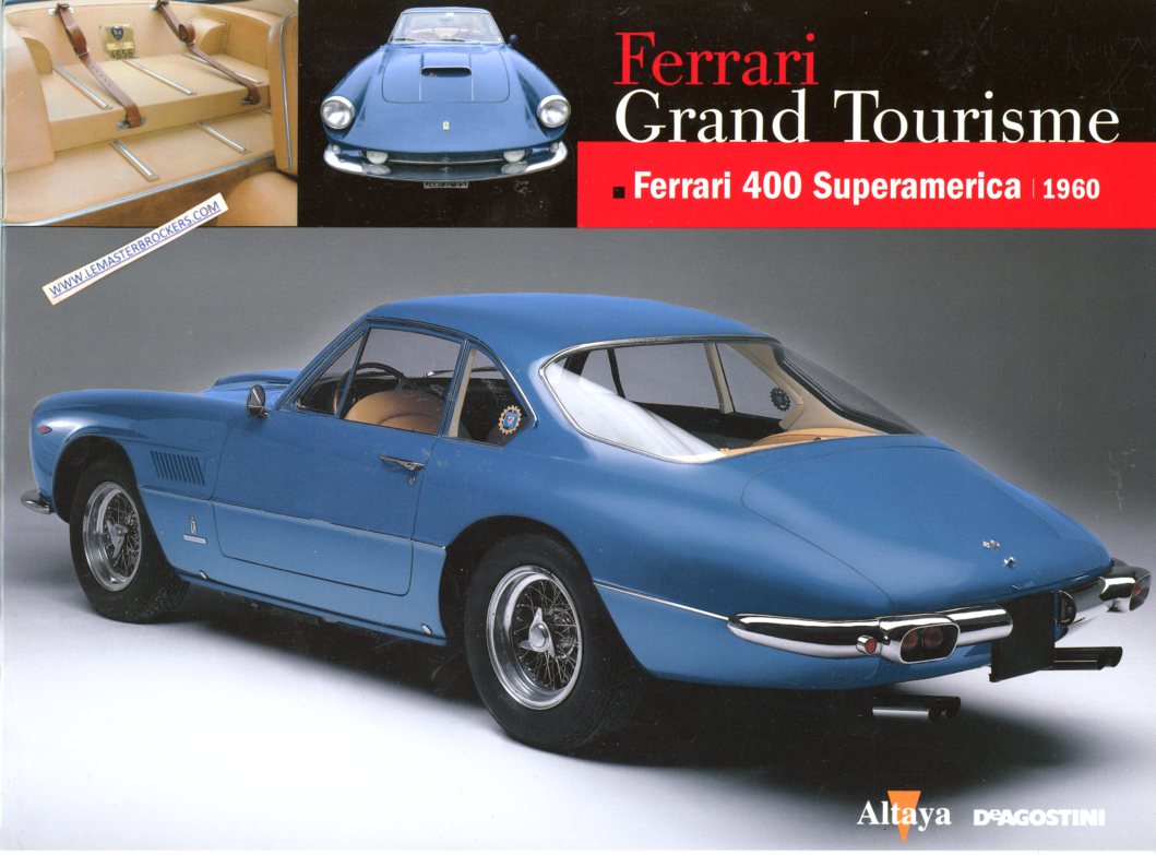 CATALOGUE FERRARI 400 SUPERAMERICA 1960