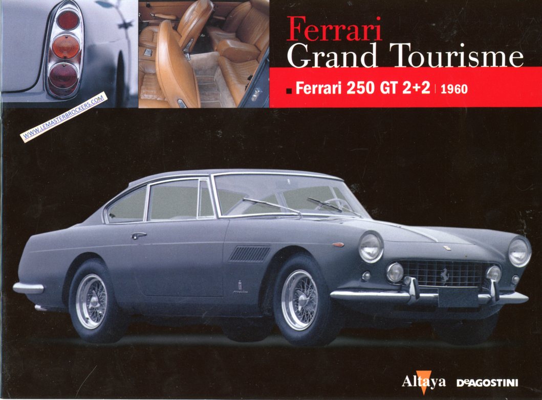 CATALOGUE FERRARI 250 GT 2 2 1960