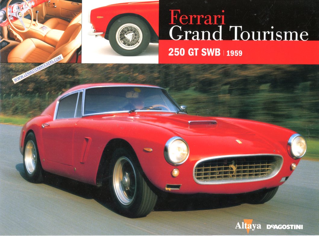 CATALOGUE FERRARI 250 GT SWB 1959 250GT