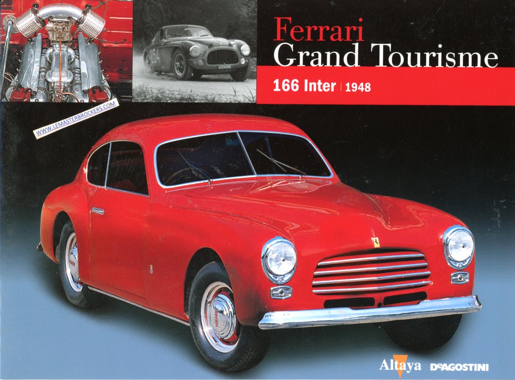CATALOGUE FERRARI 166 INTER 1948