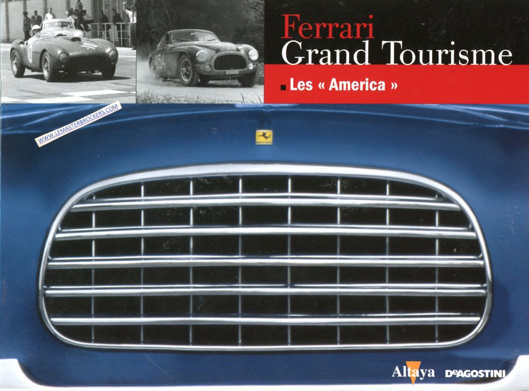 CATALOGUE FERRARI LES AMERICA