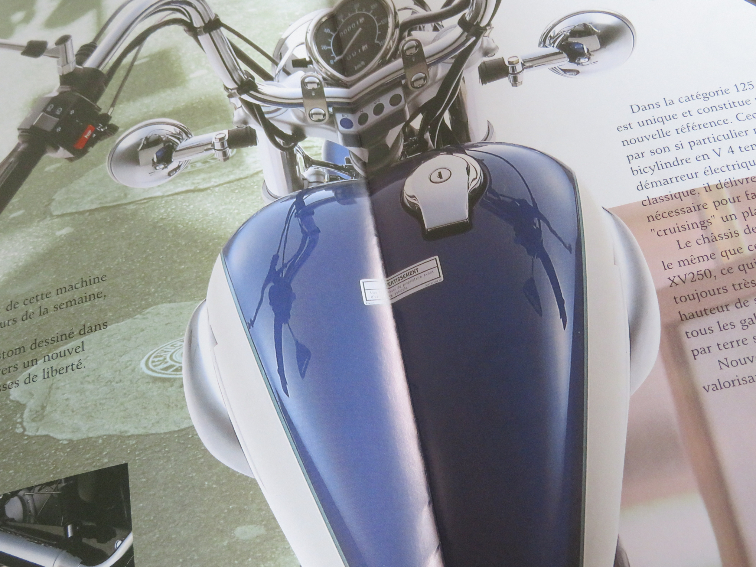 YAMAHA VIRAGO 125 1997