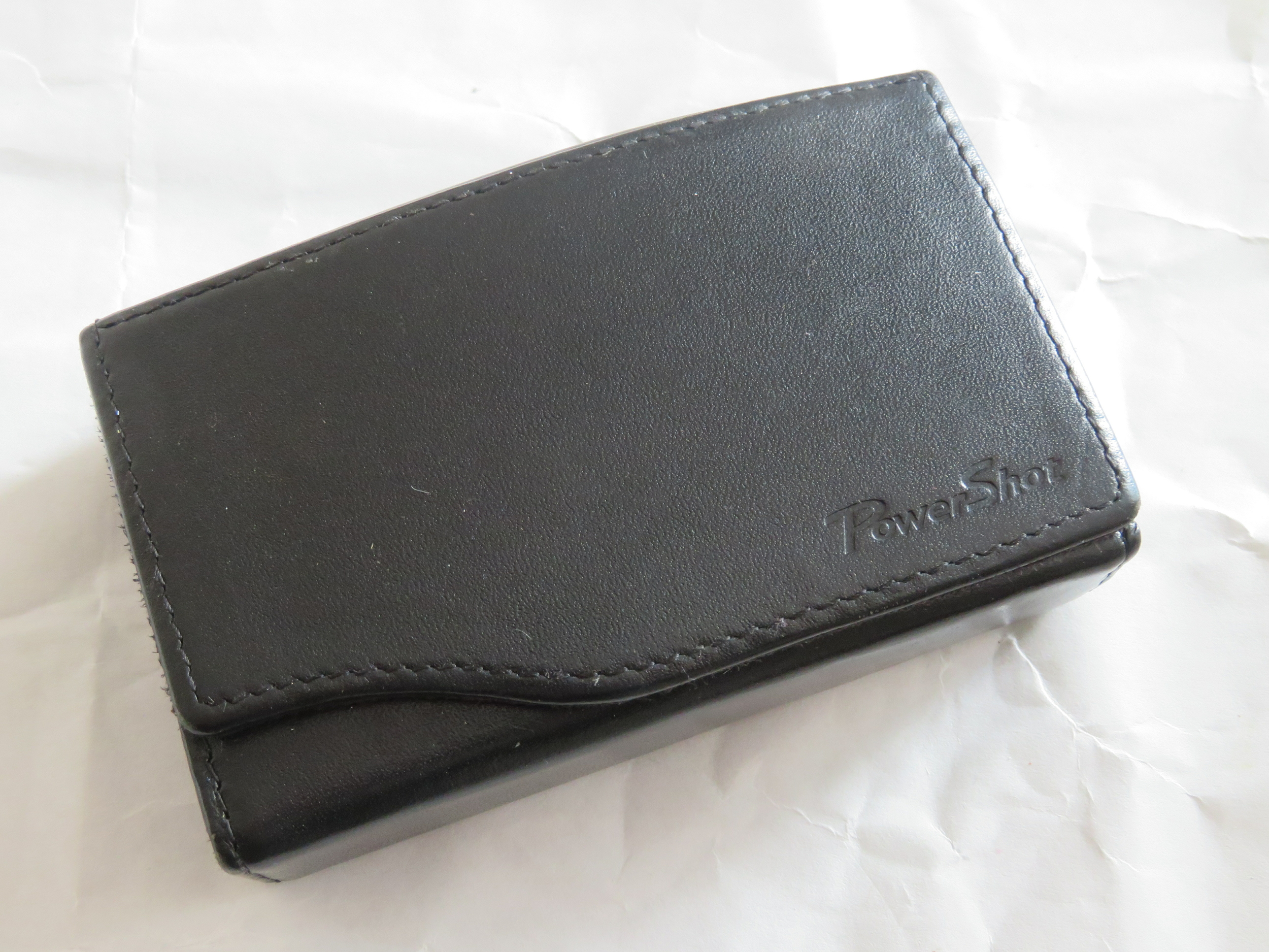 ETUI CUIR POUR CANON POWERSHOT