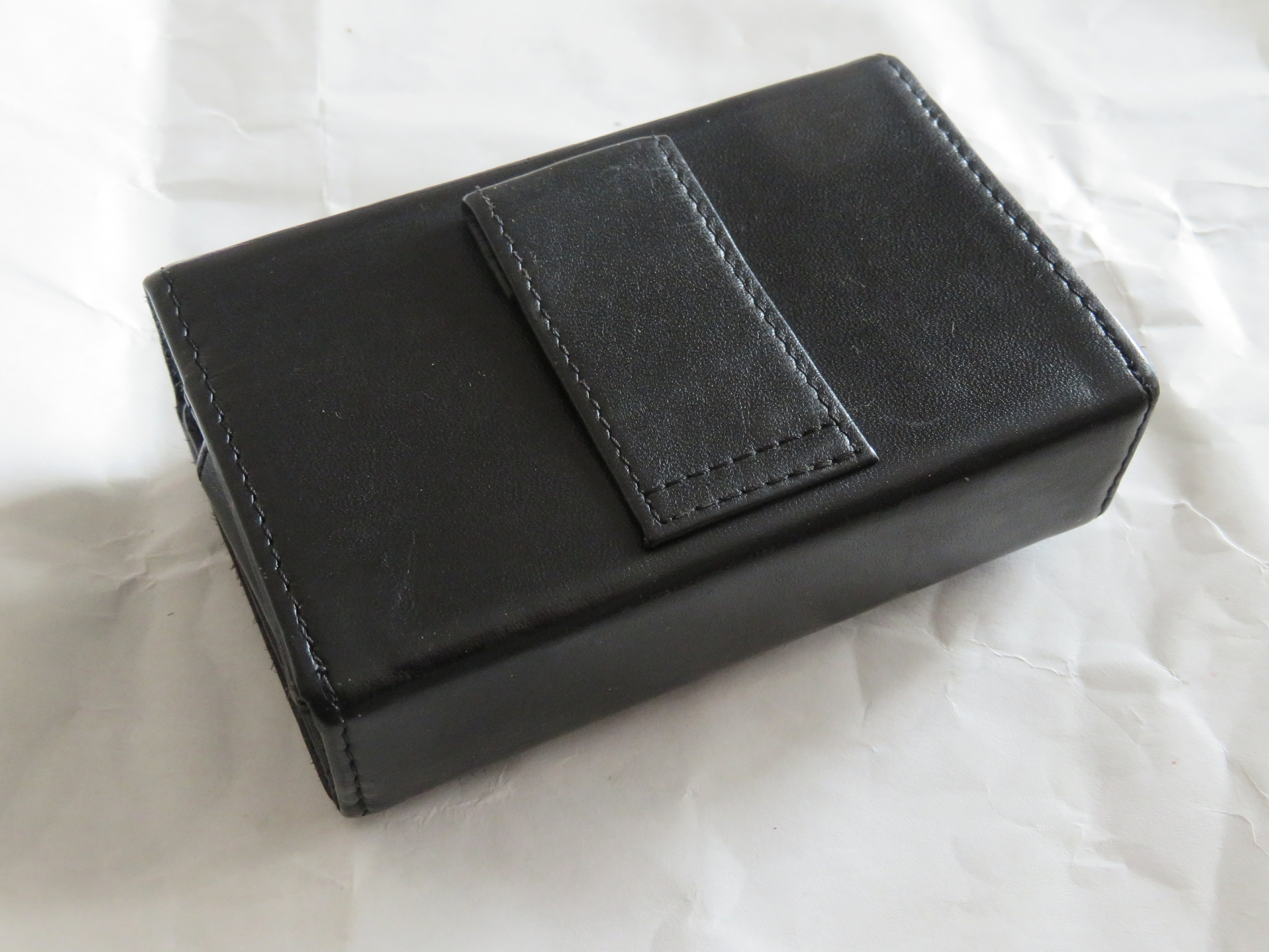 ETUI CUIR POUR CANON POWERSHOT
