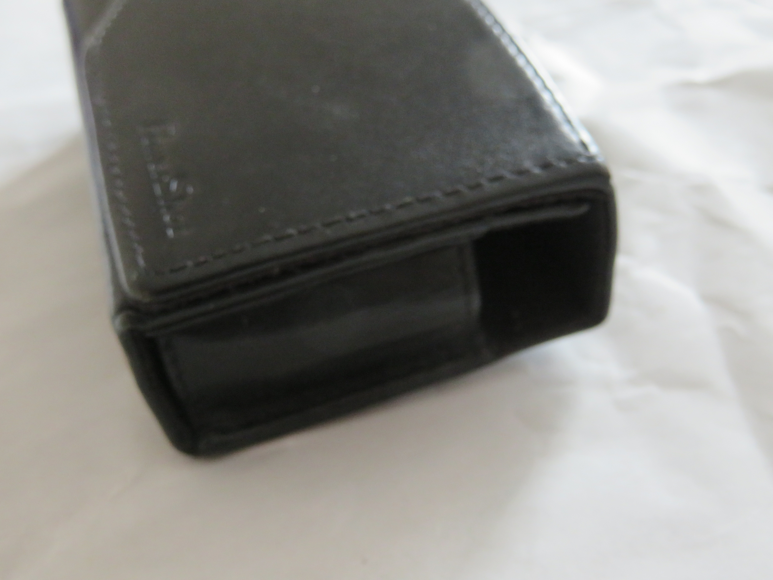 ETUI CUIR POUR CANON POWERSHOT