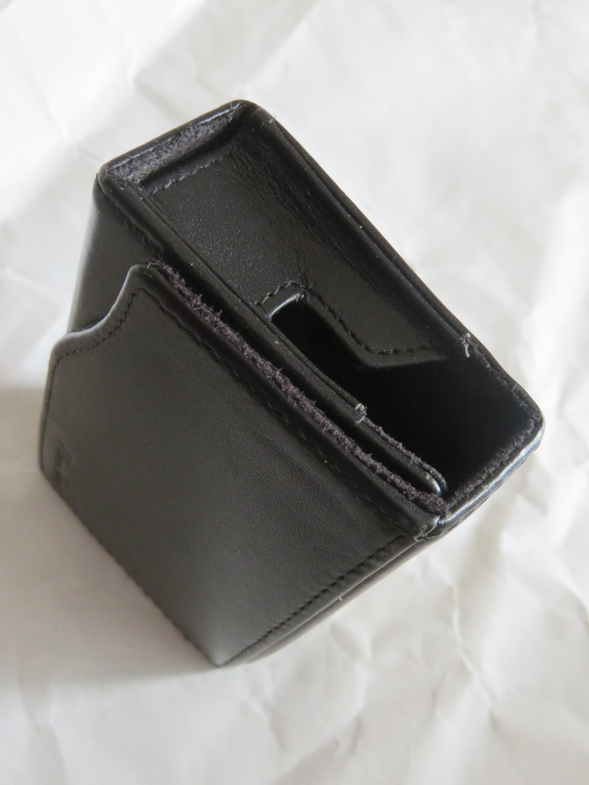 ETUI CUIR POUR CANON POWERSHOT