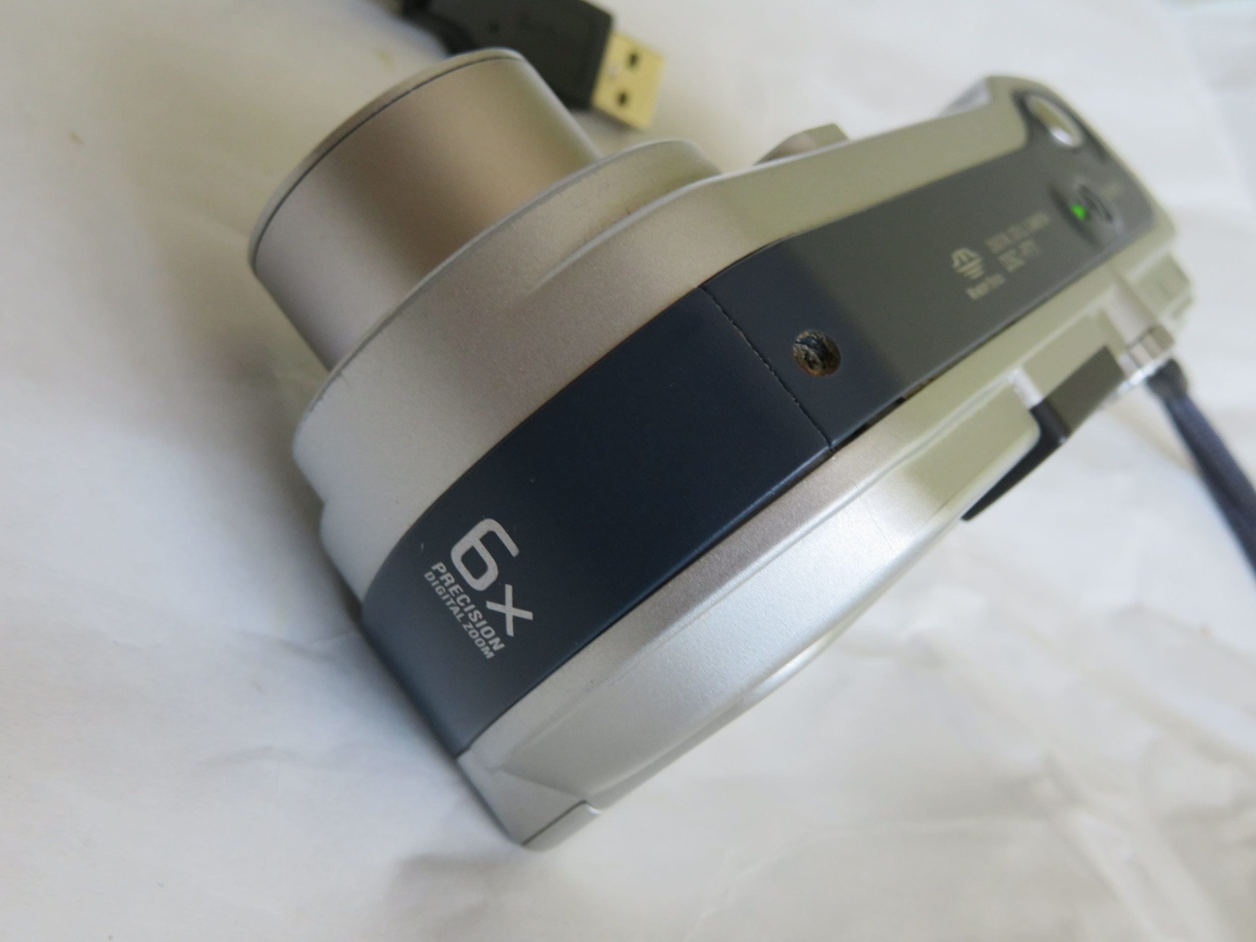 APPAREIL PHOTO SONY DSC-P71 3.2MP DIGITAL CAMERA VINTAGE