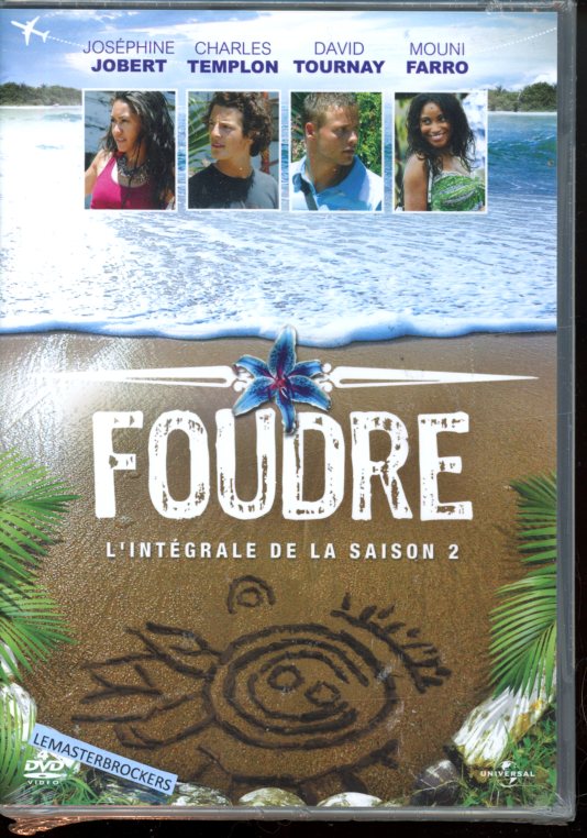 dvd FOUDRE INTEGRALE DE LA SAISON 2 - 5050582573503