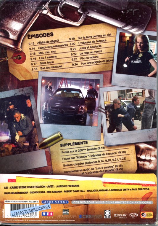 LES EXPERTS  dvd 3384442244053