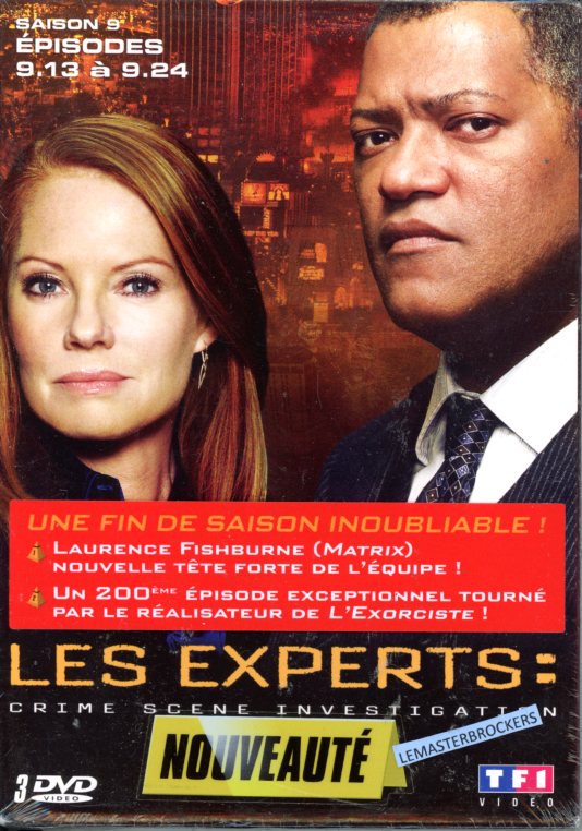 LES EXPERTS SAISON 9 dvd 3384442244053