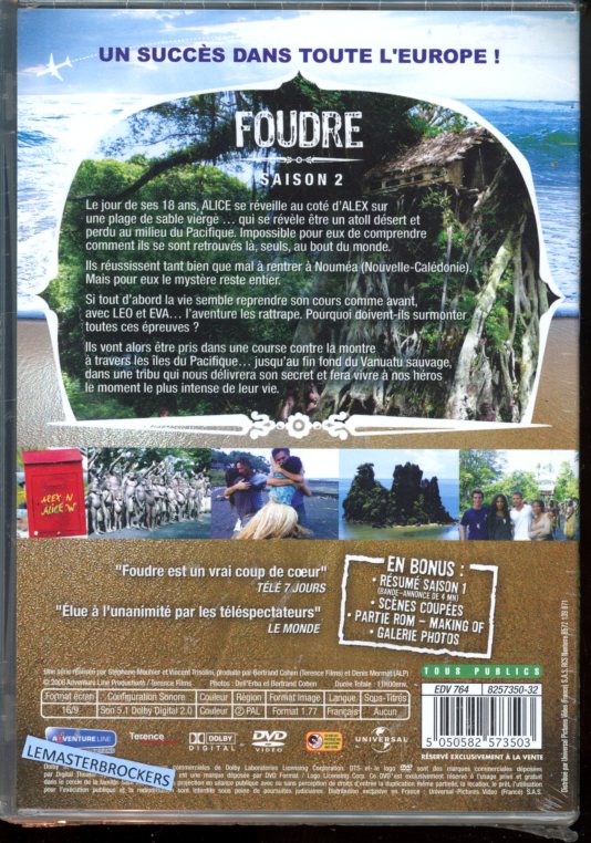 dvd FOUDRE - 5050582573503