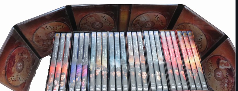 ANGEL SAISON 1 A 5 - LOT DE 9 COFFRETS DVD
