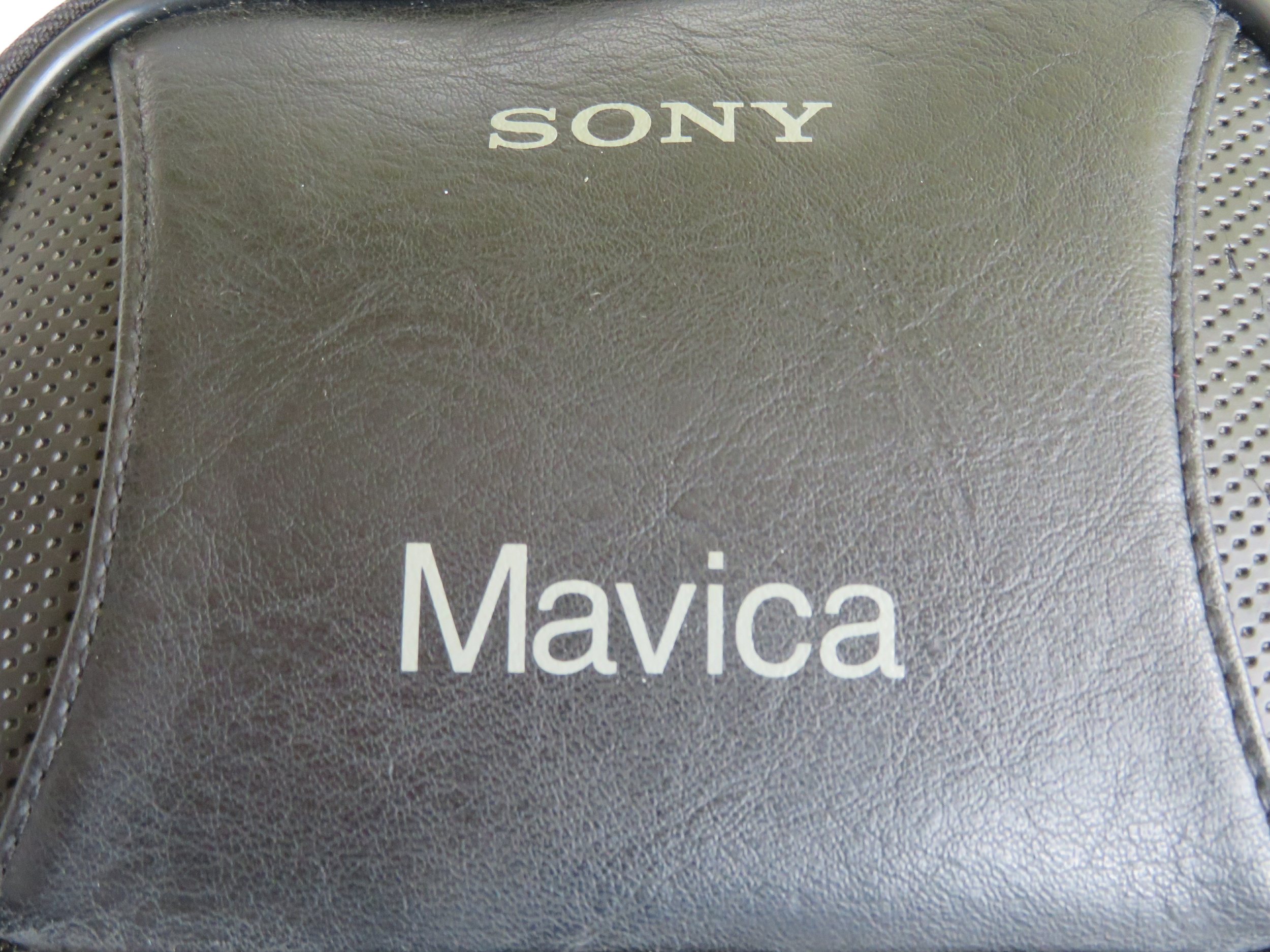 SAC APPAREIL PHOTO DE SONY MAVICA