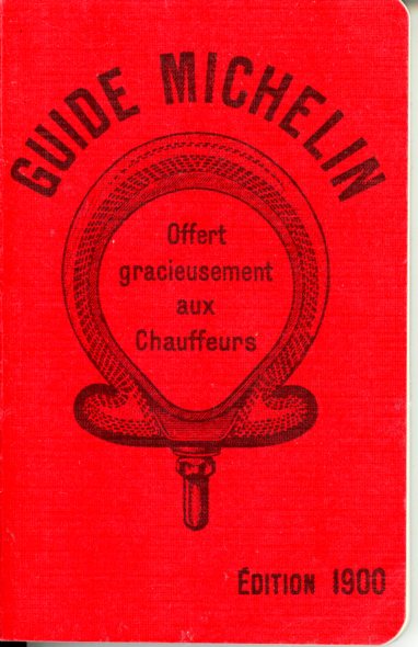 GUIDE MICHELIN EDITION 1900
