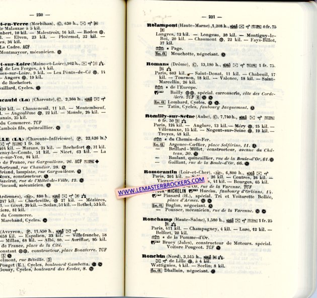 REEDITION GUIDE MICHELIN EDITION 1900