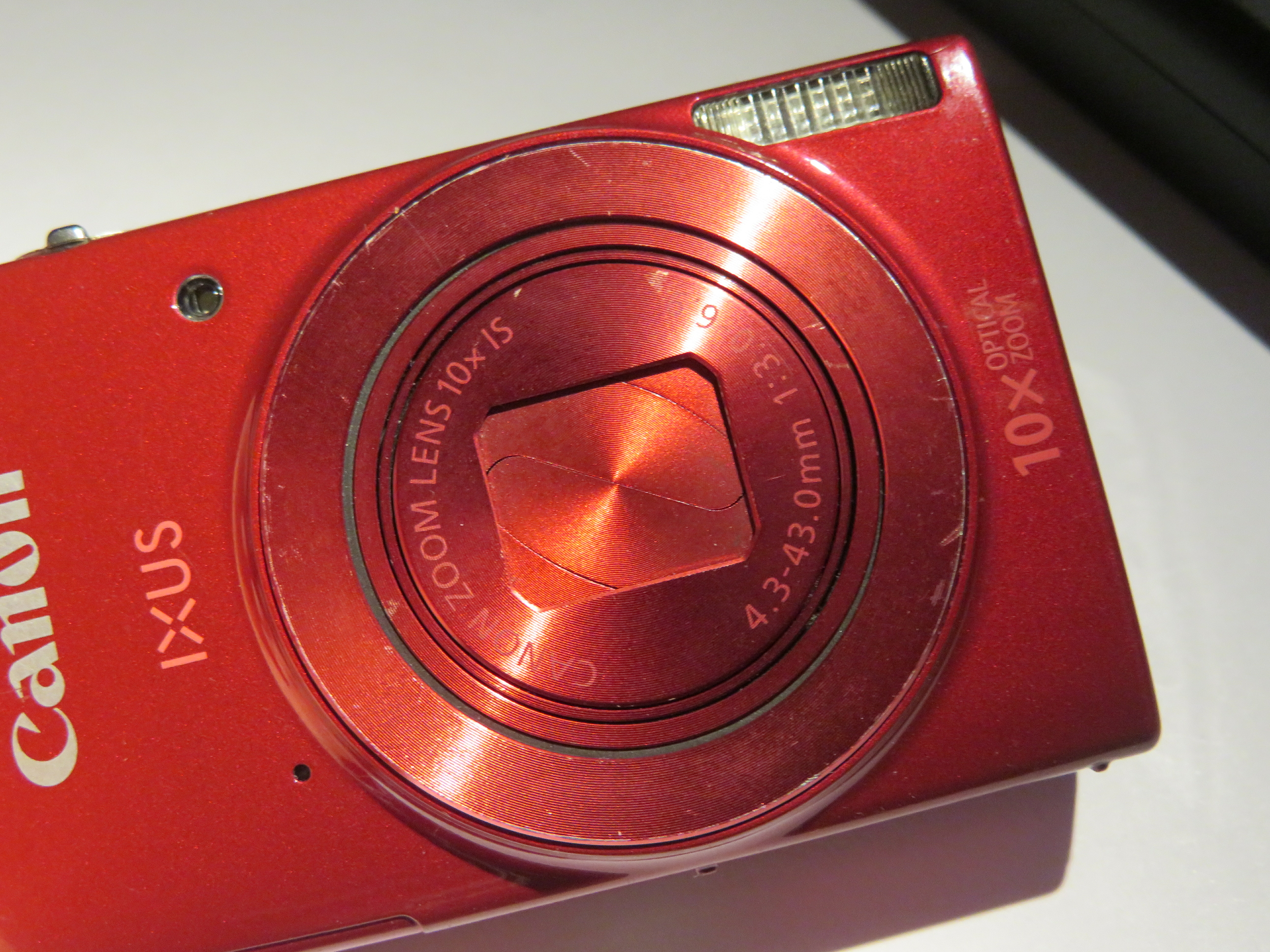 APPAREIL PHOTO CANON IXUS 180 20MP ZOOM 10X HD WIFI
